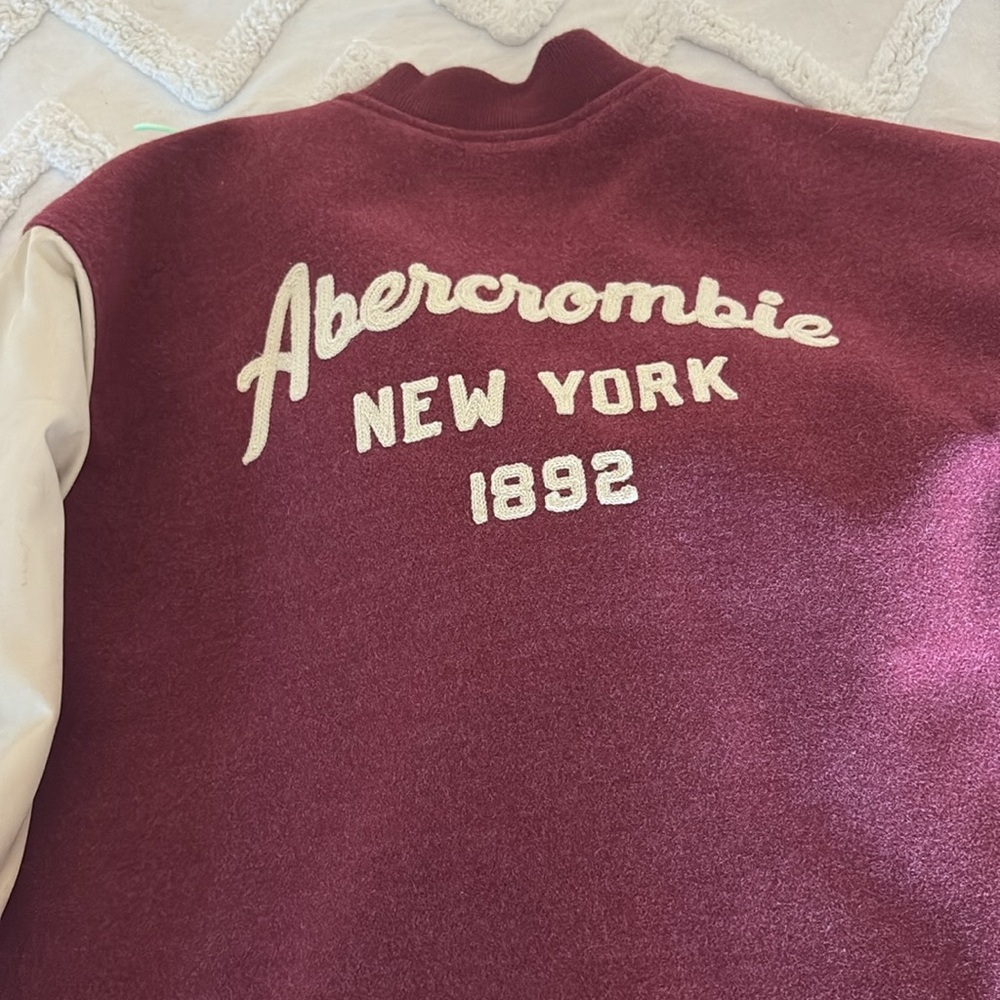 Abercrombie kids boy jacket size 11/12 - Picture 4 of 4